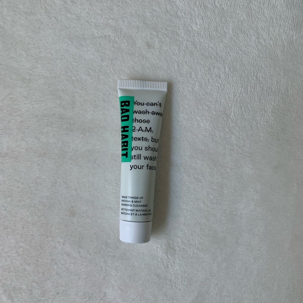 2/$16 bad habit cleanser new